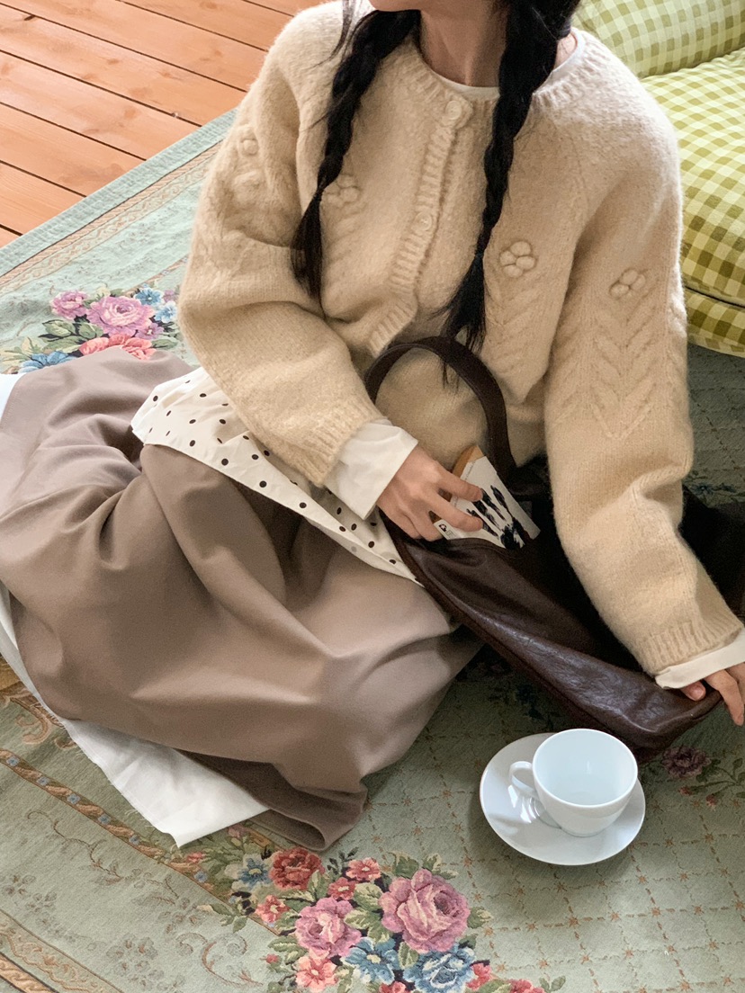 BEFORE SUNRISE東大門㊣實拍女士新品職業休閑25秋冬毛衣羊毛衫BEFORE SUNRISE毛衣