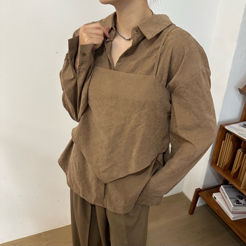 SOUIT韓國直郵㊣女裝新品真品推薦熱賣人氣時尚25秋冬職業套裝SOUIT by mabel-L套裝