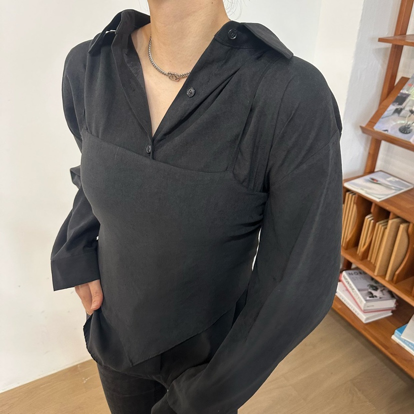 SOUIT韓國直郵㊣女裝新品真品推薦熱賣人氣時尚25秋冬職業套裝SOUIT by mabel-L套裝