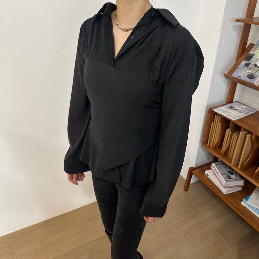 SOUIT韓國直郵㊣女裝新品真品推薦熱賣人氣時尚25秋冬職業套裝SOUIT by mabel-L套裝