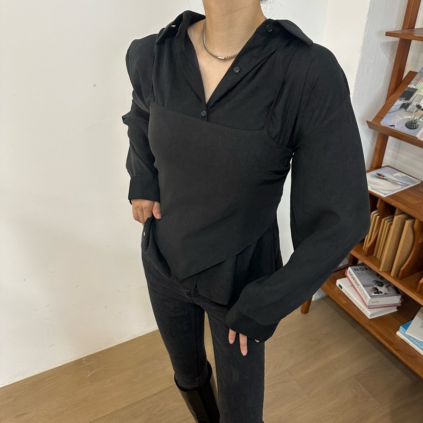 SOUIT韓國直郵㊣女裝新品真品推薦熱賣人氣時尚25秋冬職業套裝SOUIT by mabel-L套裝