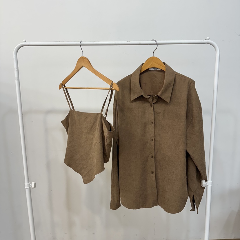 SOUIT韓國直郵㊣女裝新品真品推薦熱賣人氣時尚25秋冬職業套裝SOUIT by mabel-L套裝圖色1