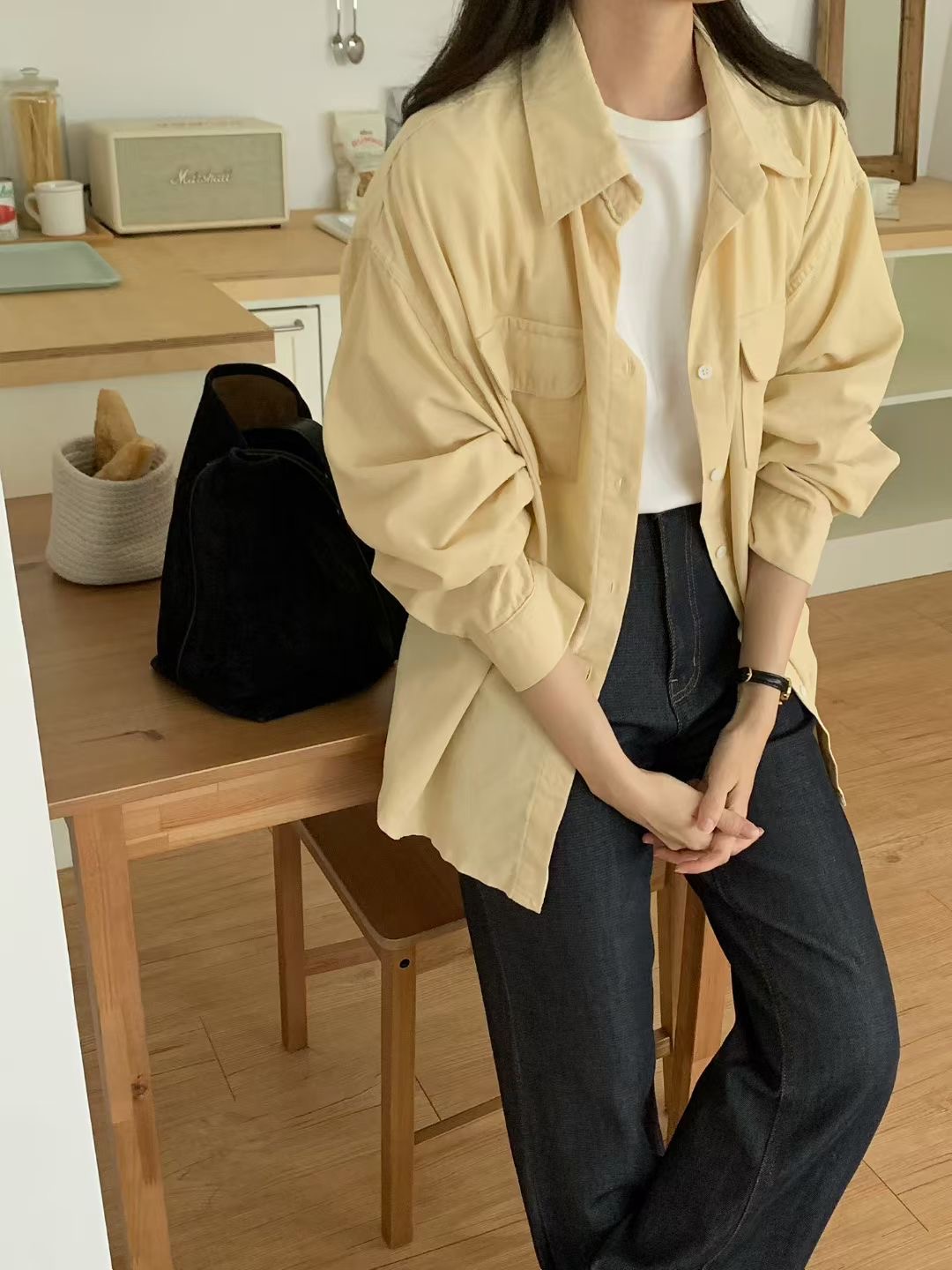 COMMA-콤마-T東大門㊣實拍女士新品熱賣推薦時尚襯衫蕾絲衫COMMA襯衫/蕾絲衫