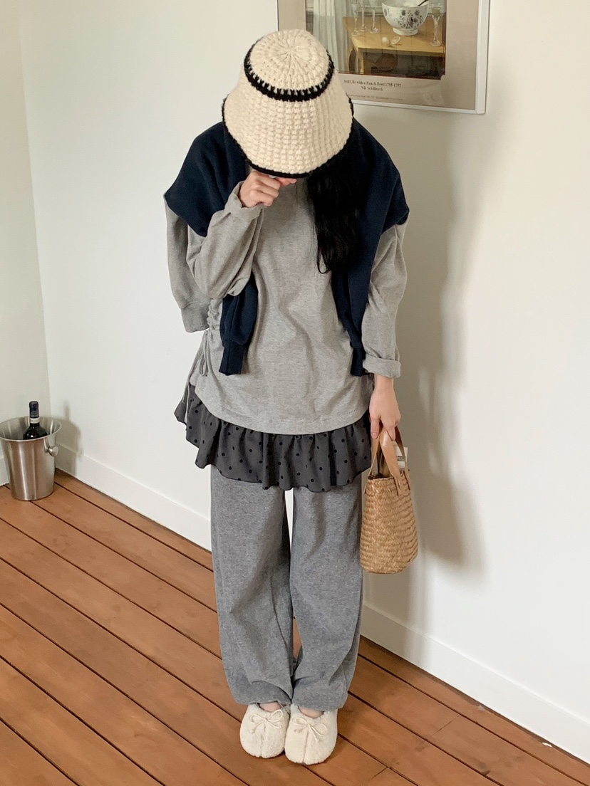BEFORE SUNRISE韓國代購㊣女士新款職業真品時尚推薦休閑褲BEFORE SUNRISE休閑褲