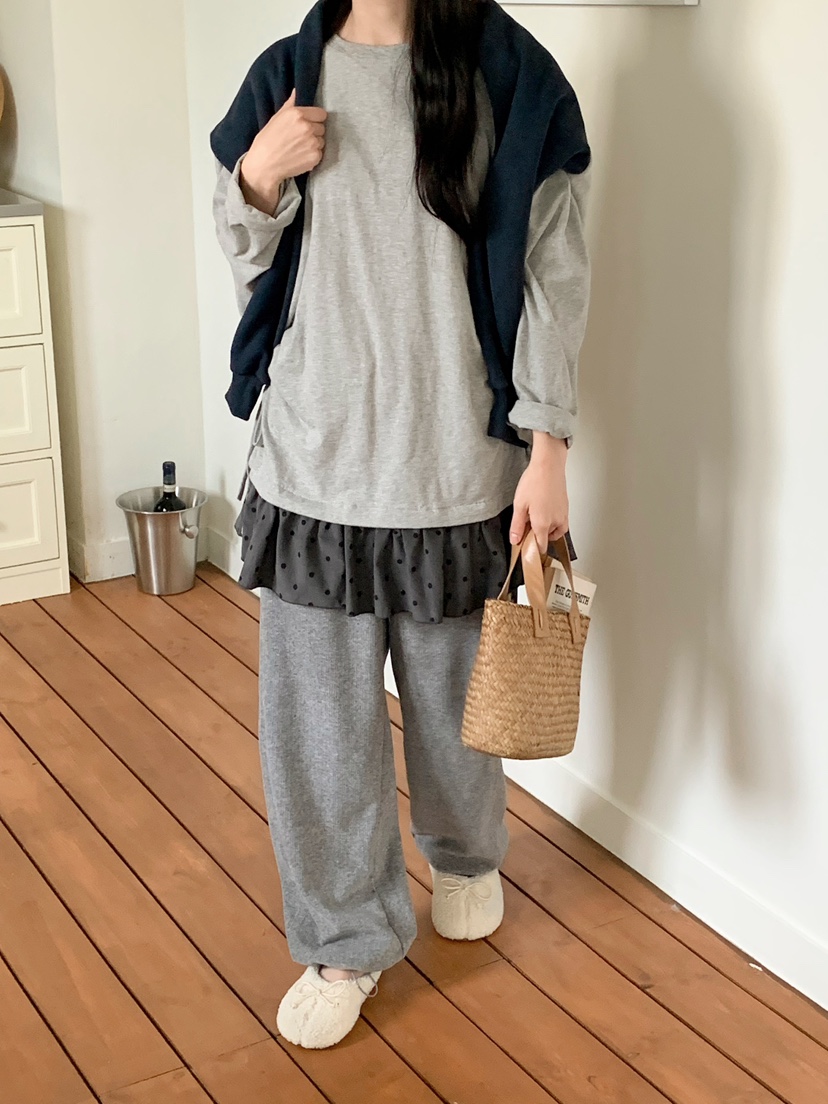 BEFORE SUNRISE韓國代購㊣女士新款職業真品時尚推薦休閑褲BEFORE SUNRISE休閑褲