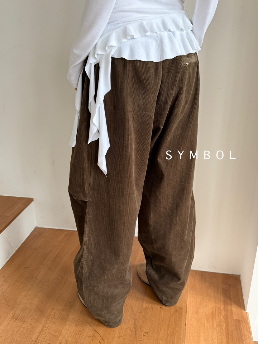 SYMBOL東大門㊣直郵女裝新款推薦真品時尚人氣休閑職業休閑褲SYMBOL休閑褲