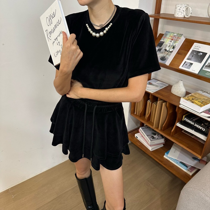 SOUIT東大門㊣直郵女裝新品熱賣人氣推薦休閑職業真品時尚T恤SOUIT by mabel-LT恤