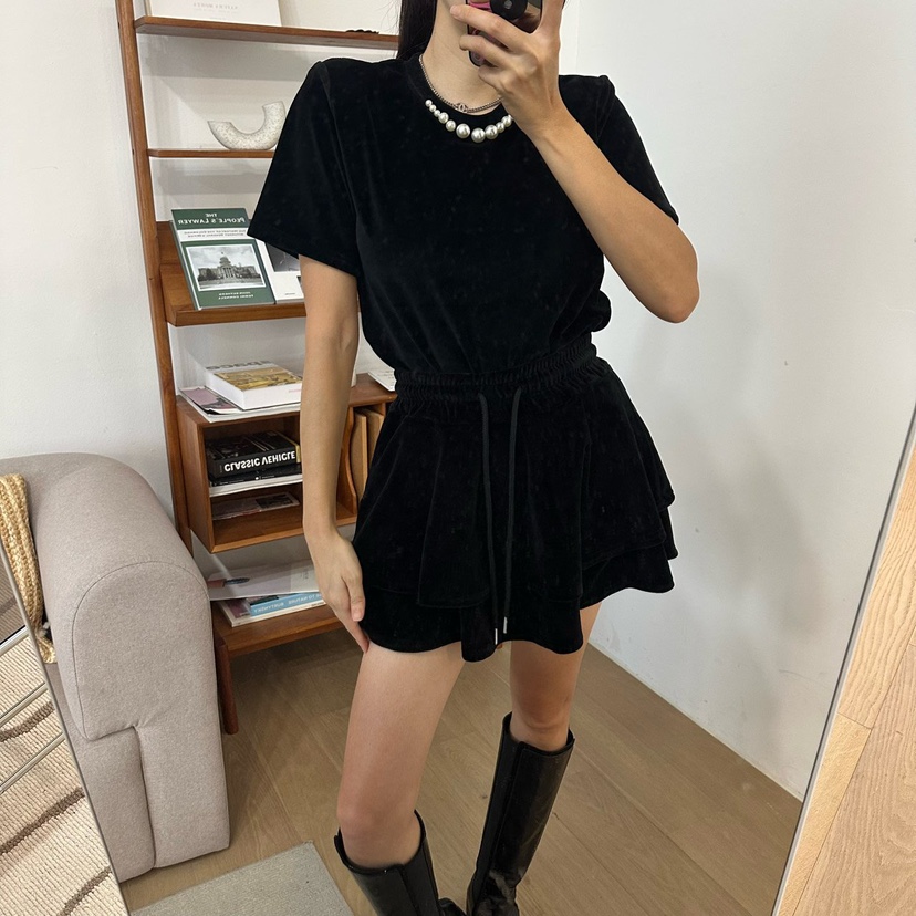 SOUIT東大門㊣直郵女裝新品熱賣人氣推薦休閑職業真品時尚T恤SOUIT by mabel-LT恤