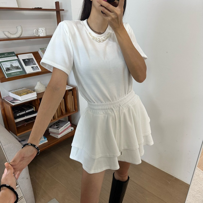 SOUIT東大門㊣直郵女裝新品熱賣人氣推薦休閑職業真品時尚T恤SOUIT by mabel-LT恤圖色1