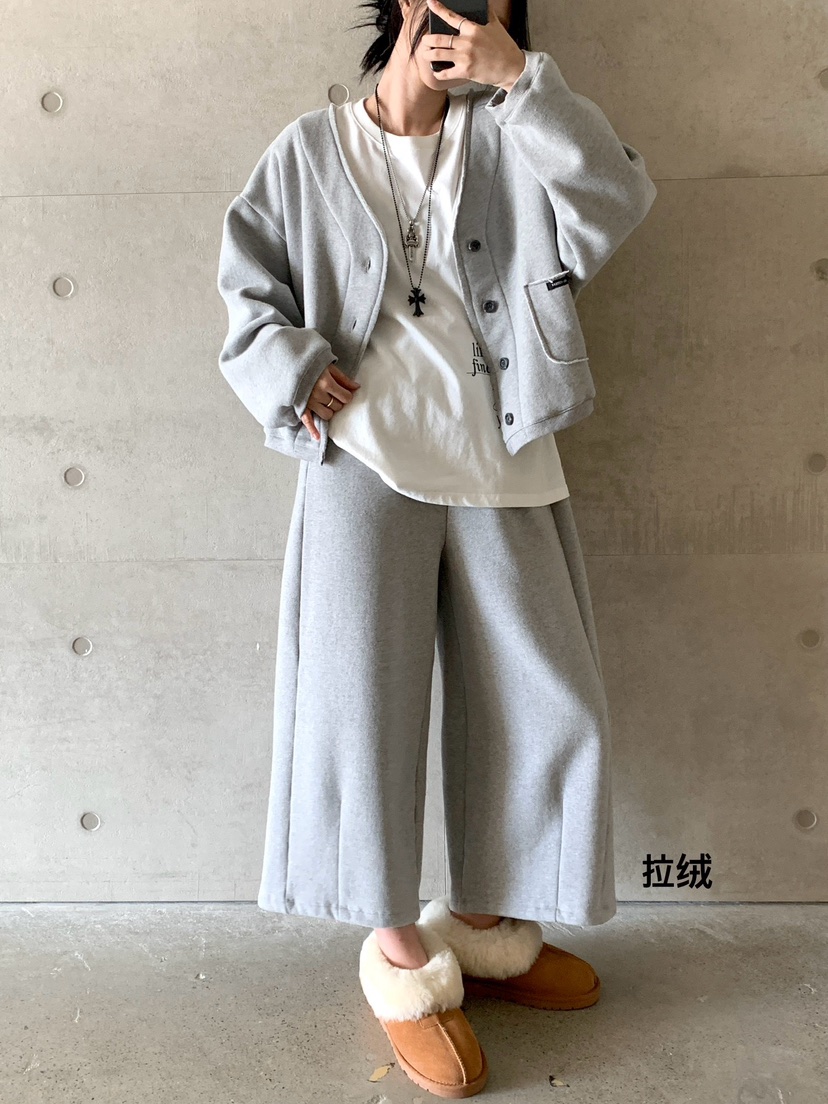 DAVICHI東大門㊣代購女裝新款休閑推薦熱賣人氣職業夾克拉絨DAVICHI夾克