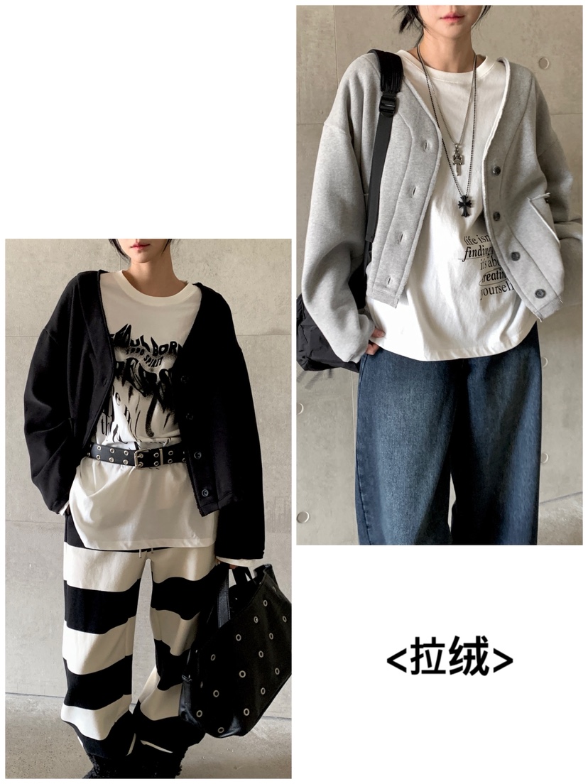 DAVICHI東大門㊣代購女裝新款休閑推薦熱賣人氣職業夾克拉絨DAVICHI夾克