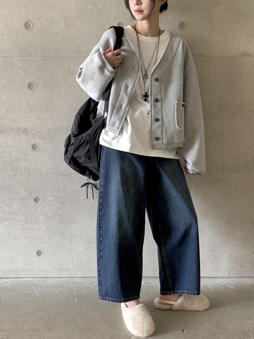 DAVICHI東大門㊣代購女裝新品25秋冬休閑熱賣牛仔褲含隨機腰帶DAVICHI牛仔褲