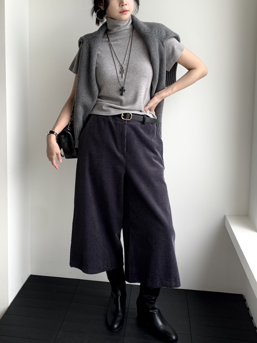 DAVICHI韓國直郵㊣女士新品職業推薦熱賣人氣休閑褲含隨機腰帶DAVICHI休閑褲