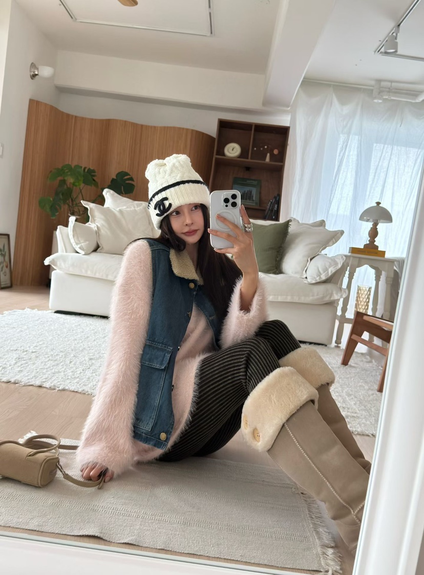 DENVER東大門㊣直郵女士新款休閑真品25秋冬職業推薦熱賣馬甲DENVER馬甲