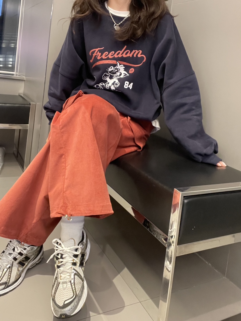BOUND.A東大門㊣代購女士新品推薦時尚真品職業熱賣衛衣羊毛BOUND.A衛衣