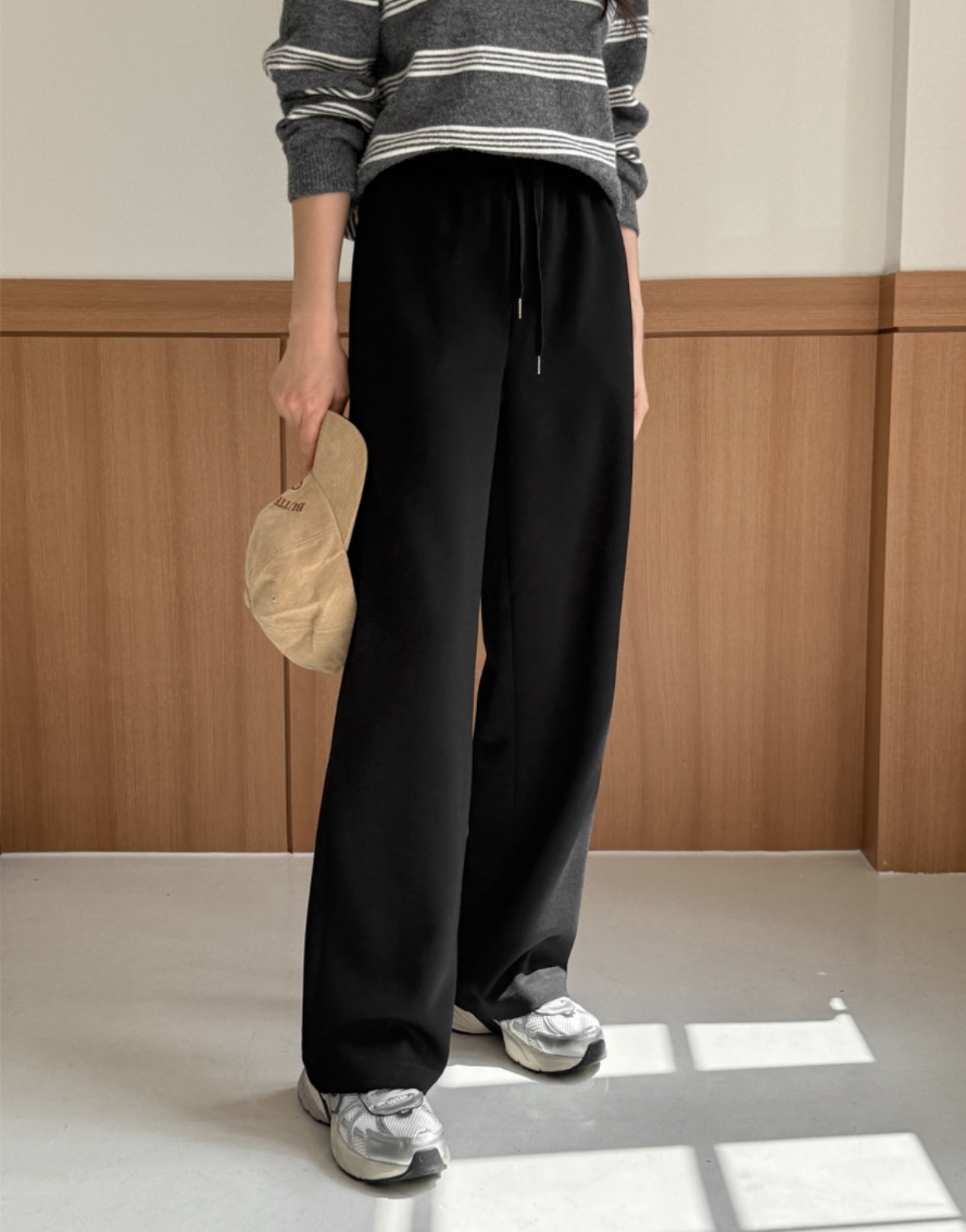 I BLLE東大門㊣直郵女士新品推薦人氣職業真品時尚熱賣休閑褲I BLLE休閑褲