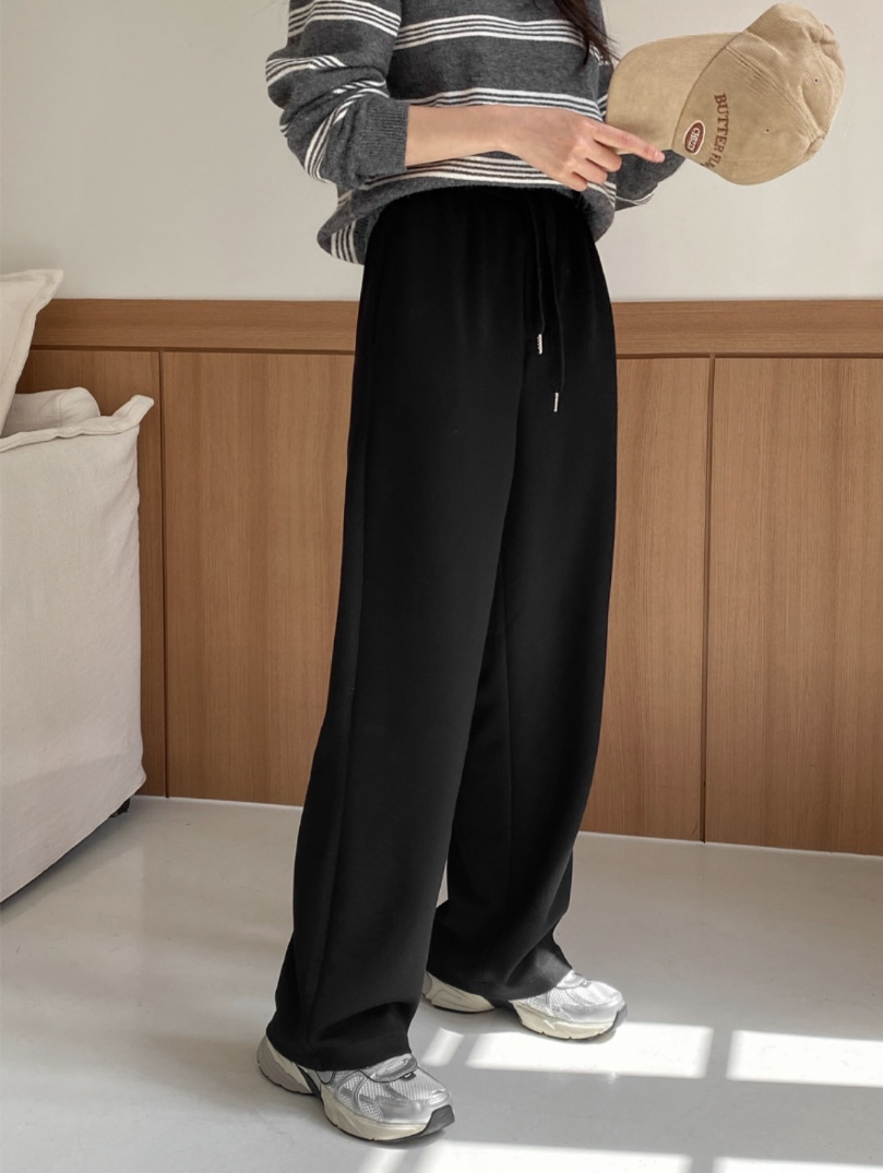I BLLE東大門㊣直郵女士新品推薦人氣職業真品時尚熱賣休閑褲I BLLE休閑褲