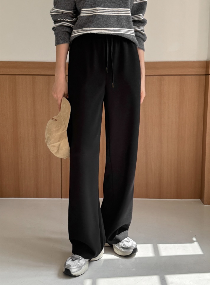 I BLLE東大門㊣直郵女士新品推薦人氣職業真品時尚熱賣休閑褲I BLLE休閑褲