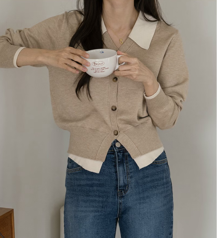 I BLLE東大門㊣代購女士新款推薦時尚真品25秋冬人氣針織衫I BLLE針織衫