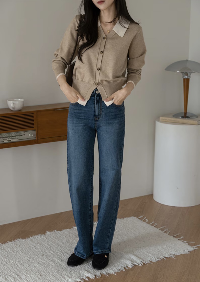 I BLLE東大門㊣代購女士新款推薦時尚真品25秋冬人氣針織衫I BLLE針織衫