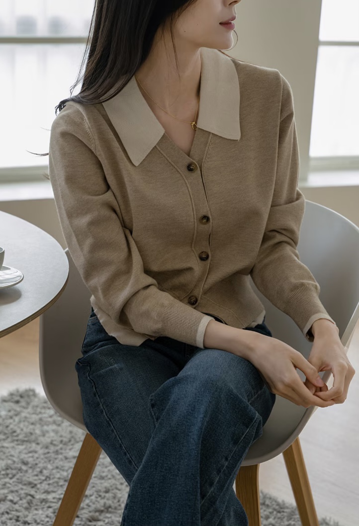 I BLLE東大門㊣代購女士新款推薦時尚真品25秋冬人氣針織衫I BLLE針織衫