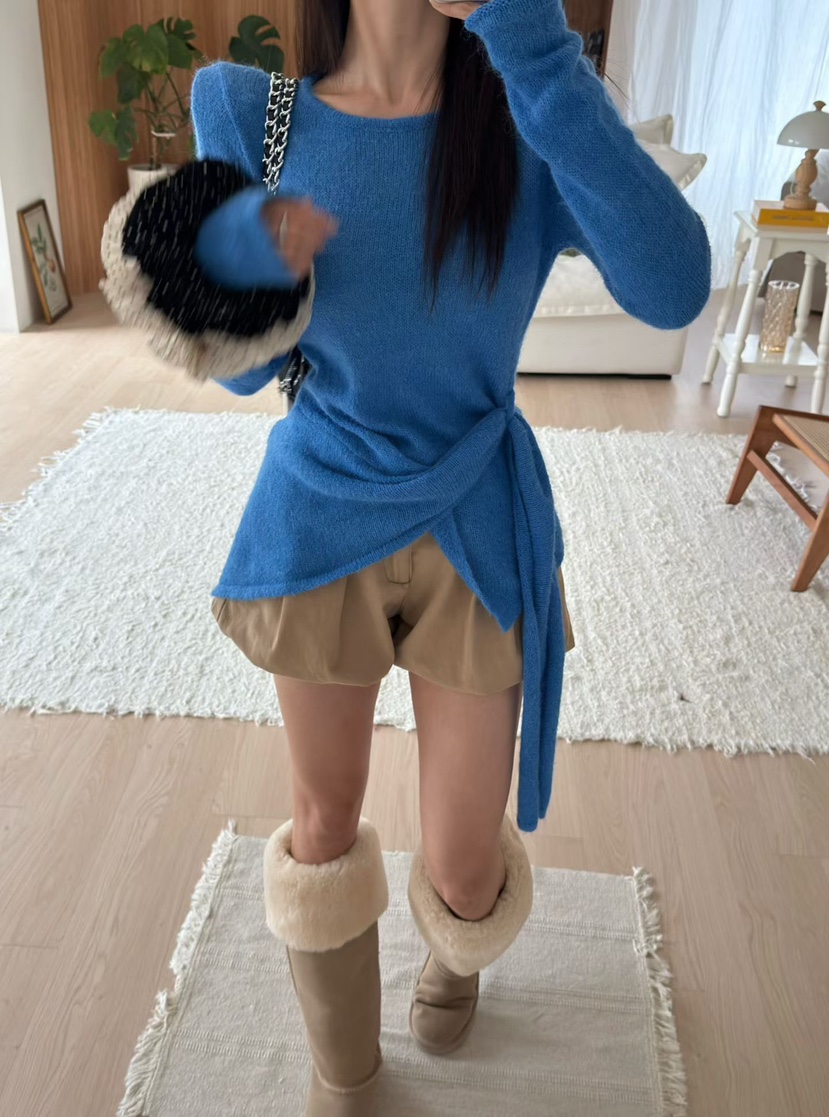DENVER東大門㊣代購女裝新款職業推薦熱賣休閑時尚25秋冬針織衫DENVER針織衫