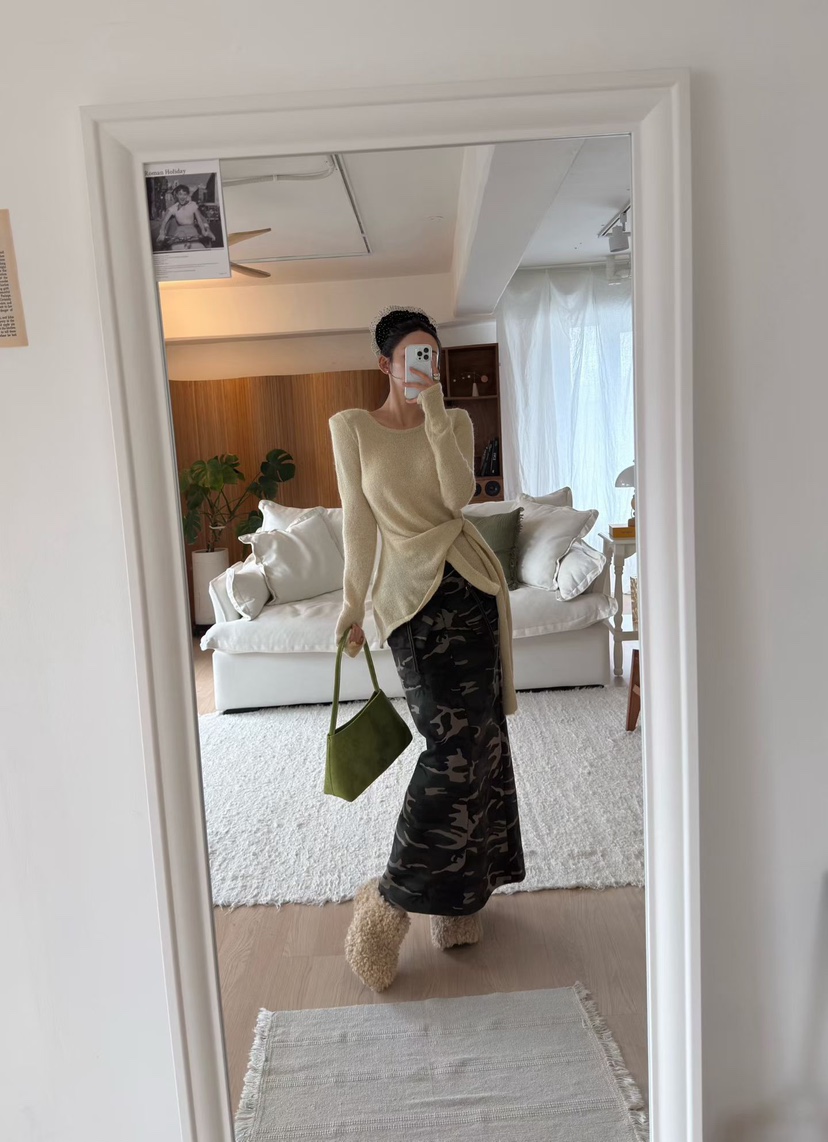 DENVER東大門㊣代購女裝新款職業推薦熱賣休閑時尚25秋冬針織衫DENVER針織衫