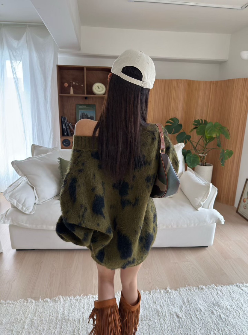 DENVER東大門㊣代購女裝新品休閑25秋冬熱賣時尚推薦真品毛衣DENVER毛衣