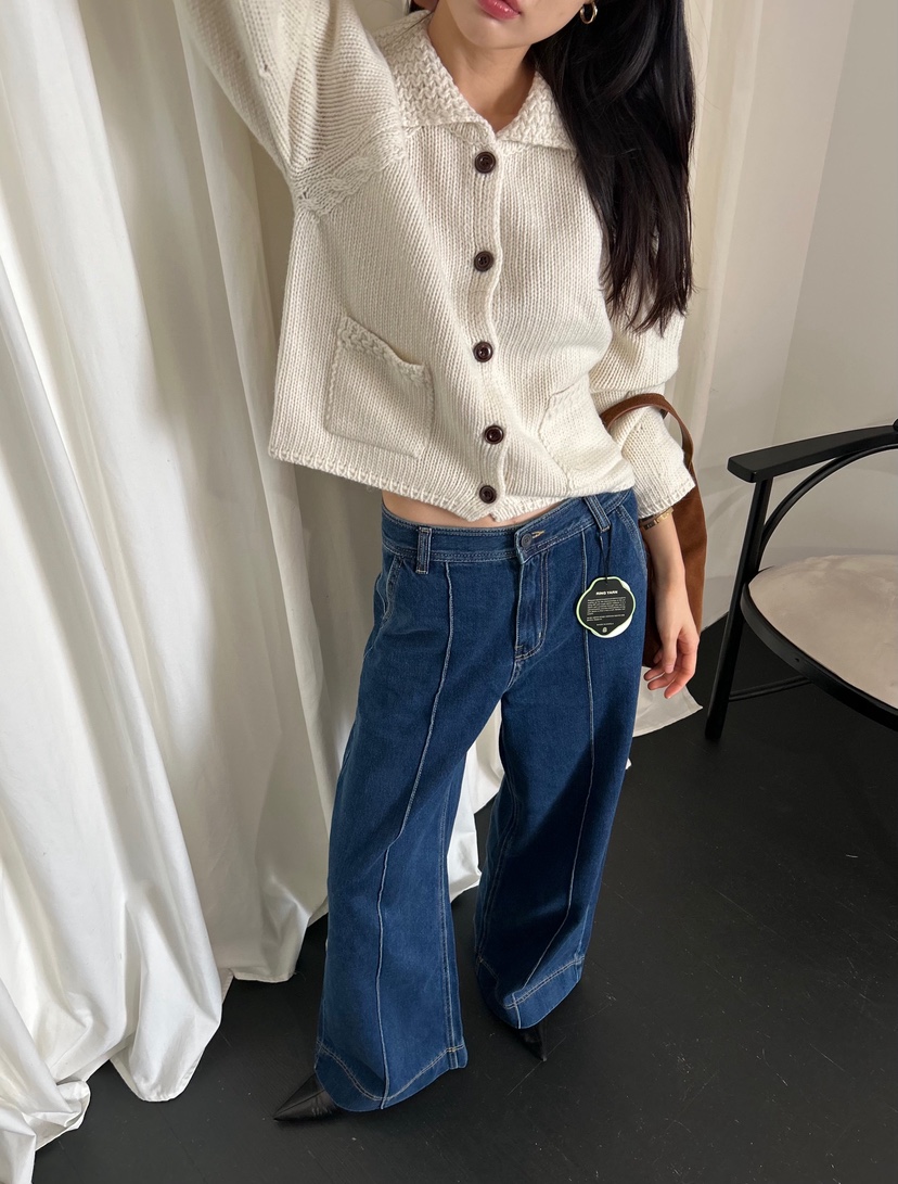 ME MO東大門㊣實拍女士新款25秋冬時尚推薦休閑熱賣真品毛衣ME MO毛衣