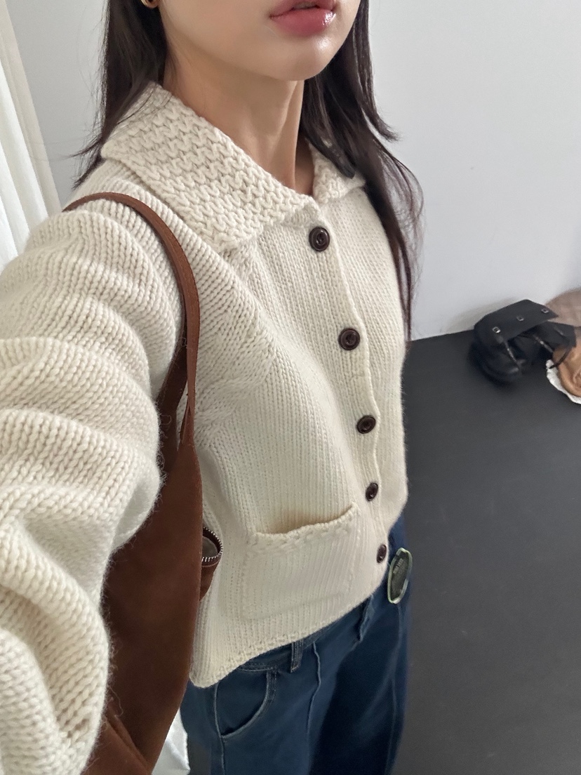 ME MO東大門㊣實拍女士新款25秋冬時尚推薦休閑熱賣真品毛衣ME MO毛衣