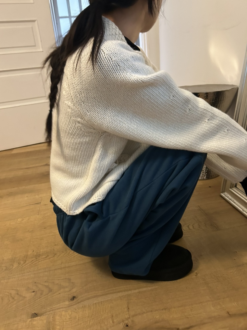ME MO東大門㊣實拍女士新款25秋冬時尚推薦休閑熱賣真品毛衣ME MO毛衣