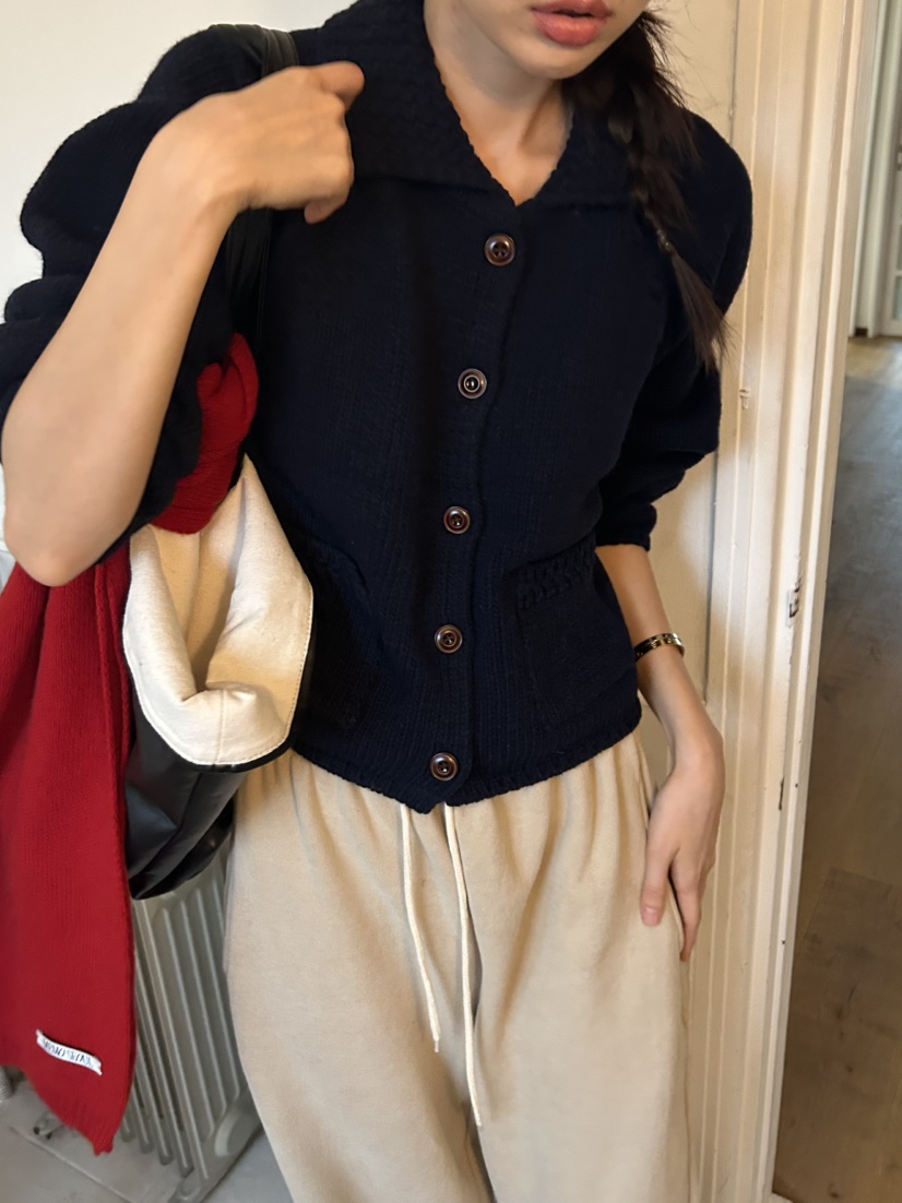 ME MO東大門㊣實拍女士新款25秋冬時尚推薦休閑熱賣真品毛衣ME MO毛衣