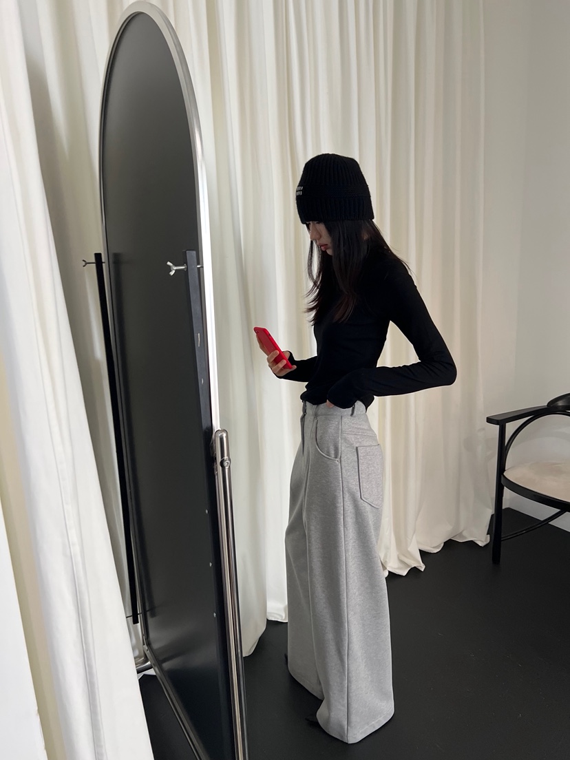 ME MO韓國代購㊣女裝新款時尚真品人氣熱賣長袖T恤不含吊帶ME MO長袖T恤