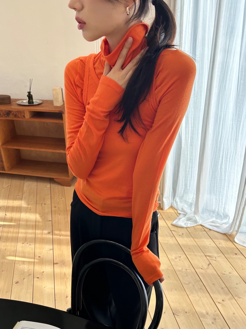 ME MO韓國代購㊣女裝新款時尚真品人氣熱賣長袖T恤不含吊帶ME MO長袖T恤