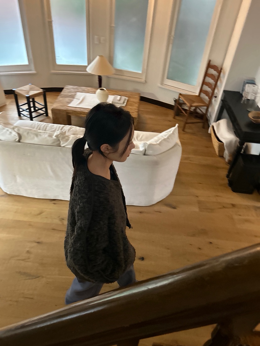 ME MO韓國代購㊣女裝新品真品熱賣職業人氣時尚夾克羊毛兜帽ME MO夾克