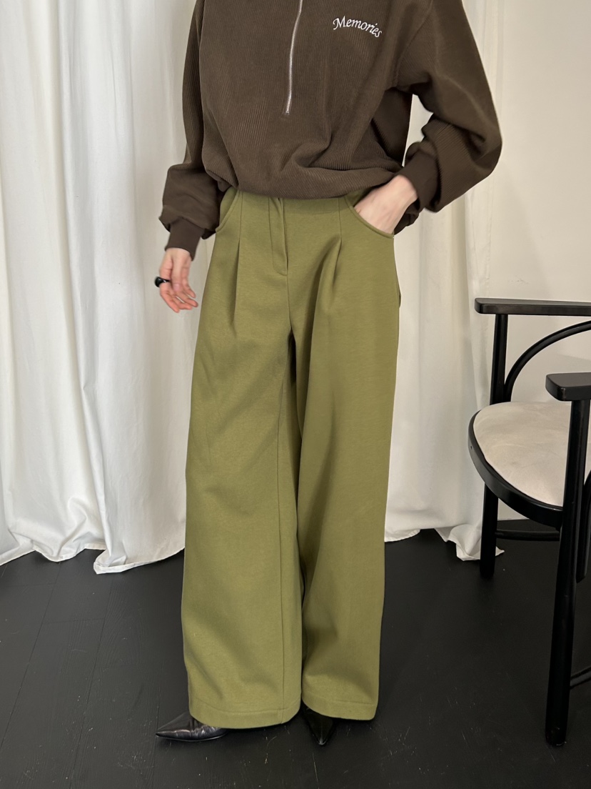 ME MO韓國直郵㊣女士新品職業25秋冬人氣時尚推薦熱賣休閑褲ME MO休閑褲
