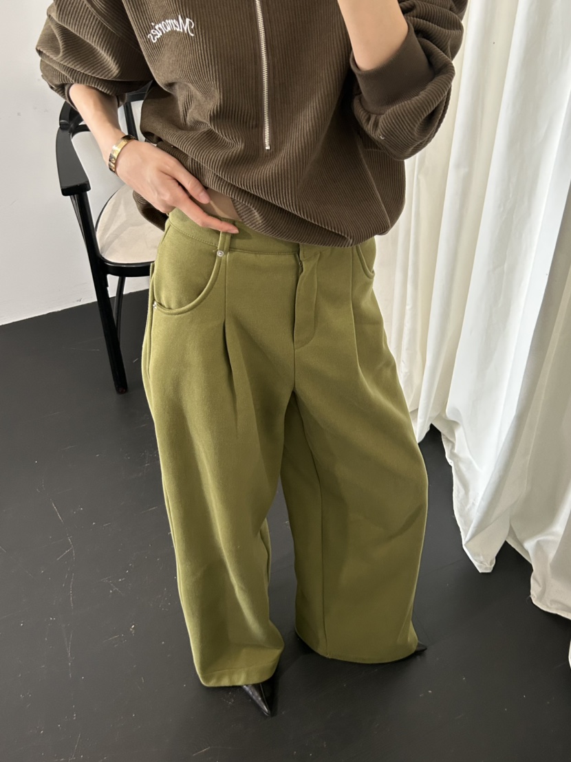 ME MO韓國直郵㊣女士新品職業25秋冬人氣時尚推薦熱賣休閑褲ME MO休閑褲
