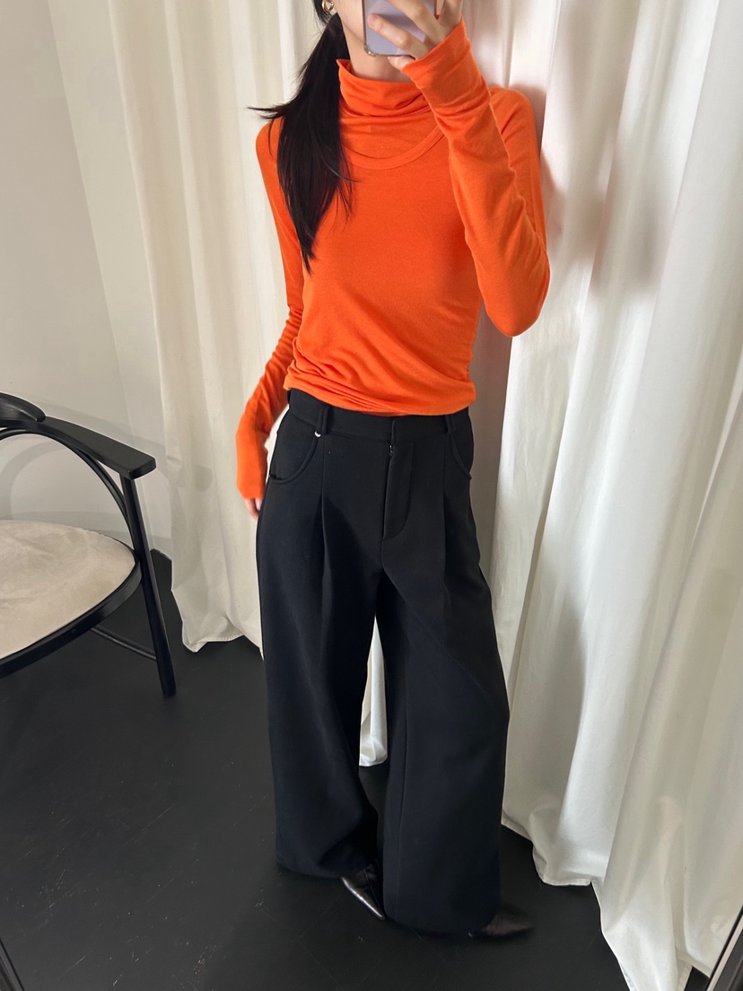 ME MO韓國直郵㊣女士新品職業25秋冬人氣時尚推薦熱賣休閑褲ME MO休閑褲