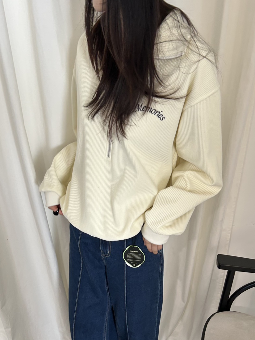 ME MO東大門㊣代購女士新品人氣休閑時尚真品熱賣衛衣拉鏈ME MO衛衣
