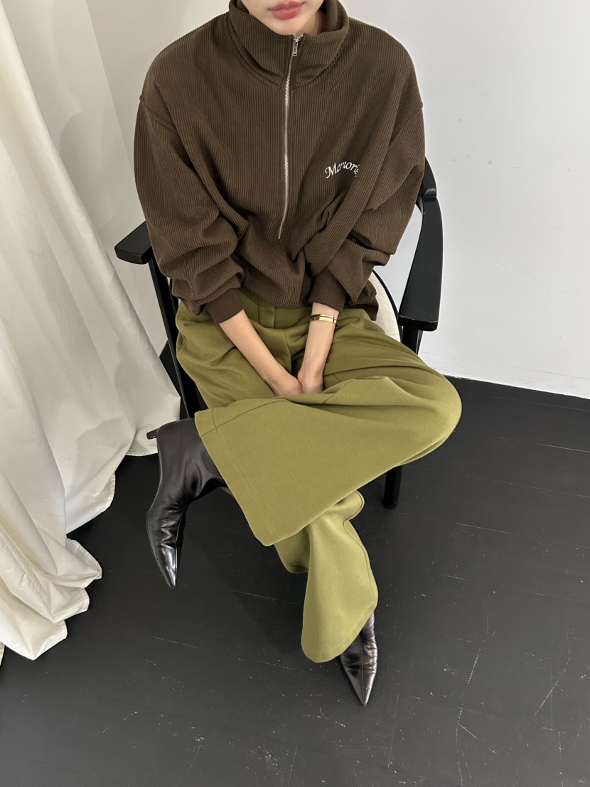 ME MO東大門㊣代購女士新品人氣休閑時尚真品熱賣衛衣拉鏈ME MO衛衣