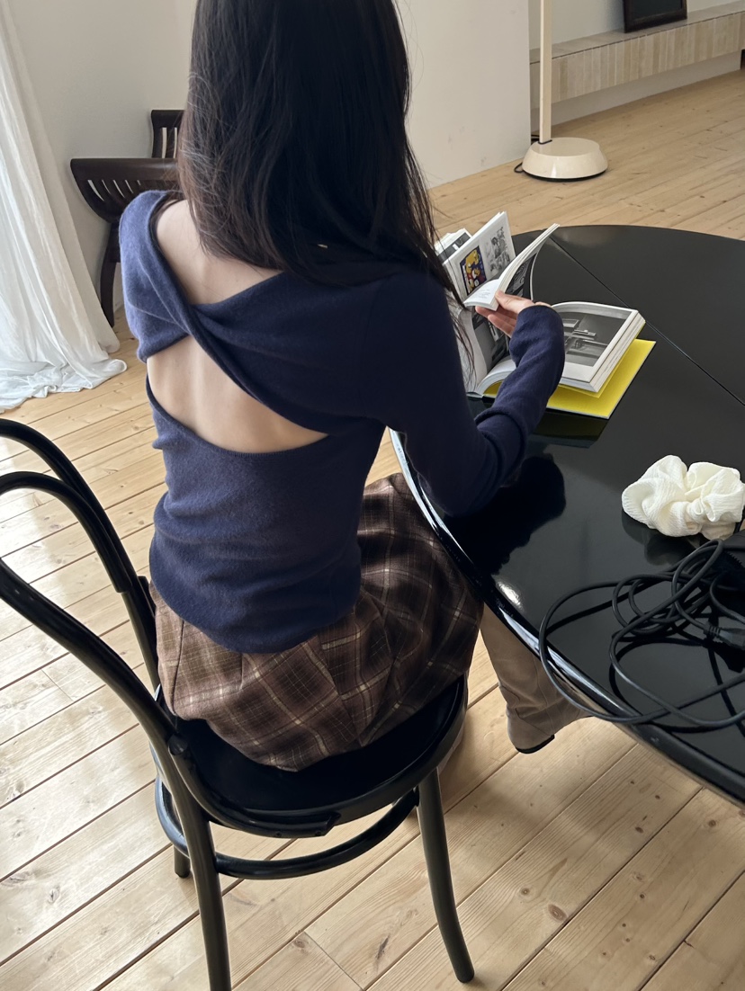 ME MO韓國直郵㊣女士新款真品人氣推薦25秋冬休閑熱賣長袖T恤ME MO長袖T恤
