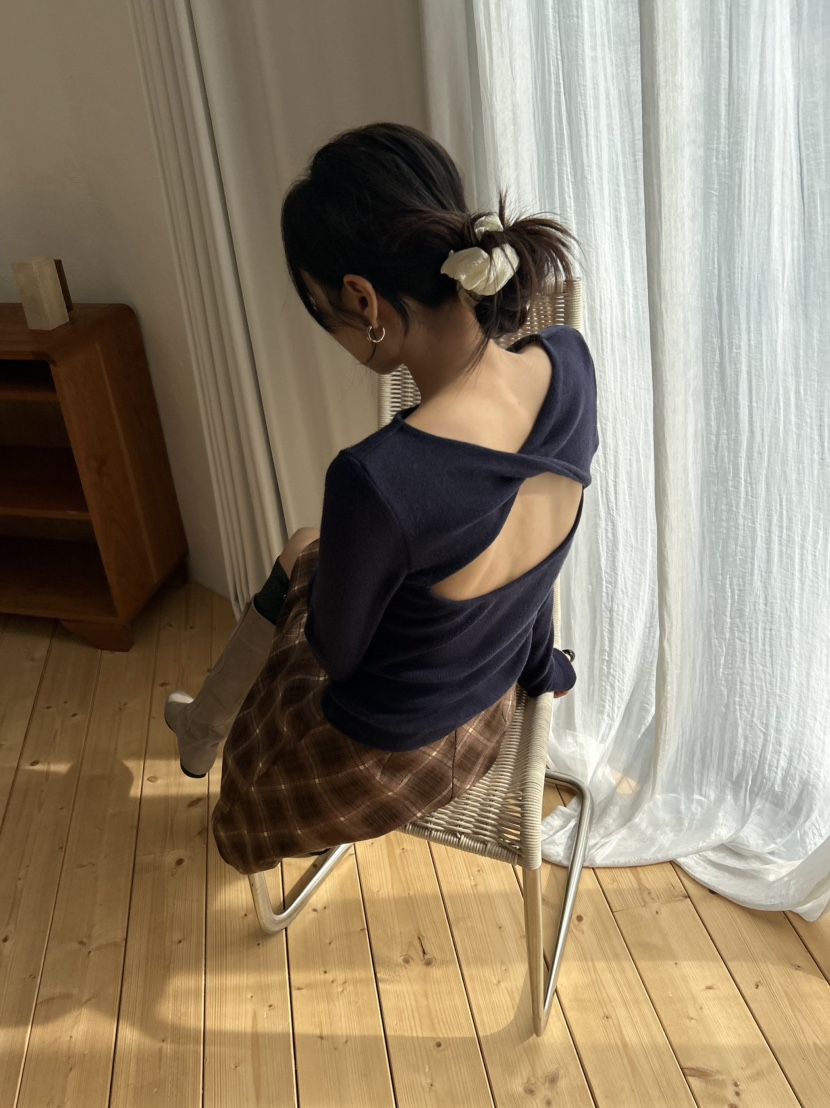 ME MO韓國直郵㊣女士新款真品人氣推薦25秋冬休閑熱賣長袖T恤ME MO長袖T恤