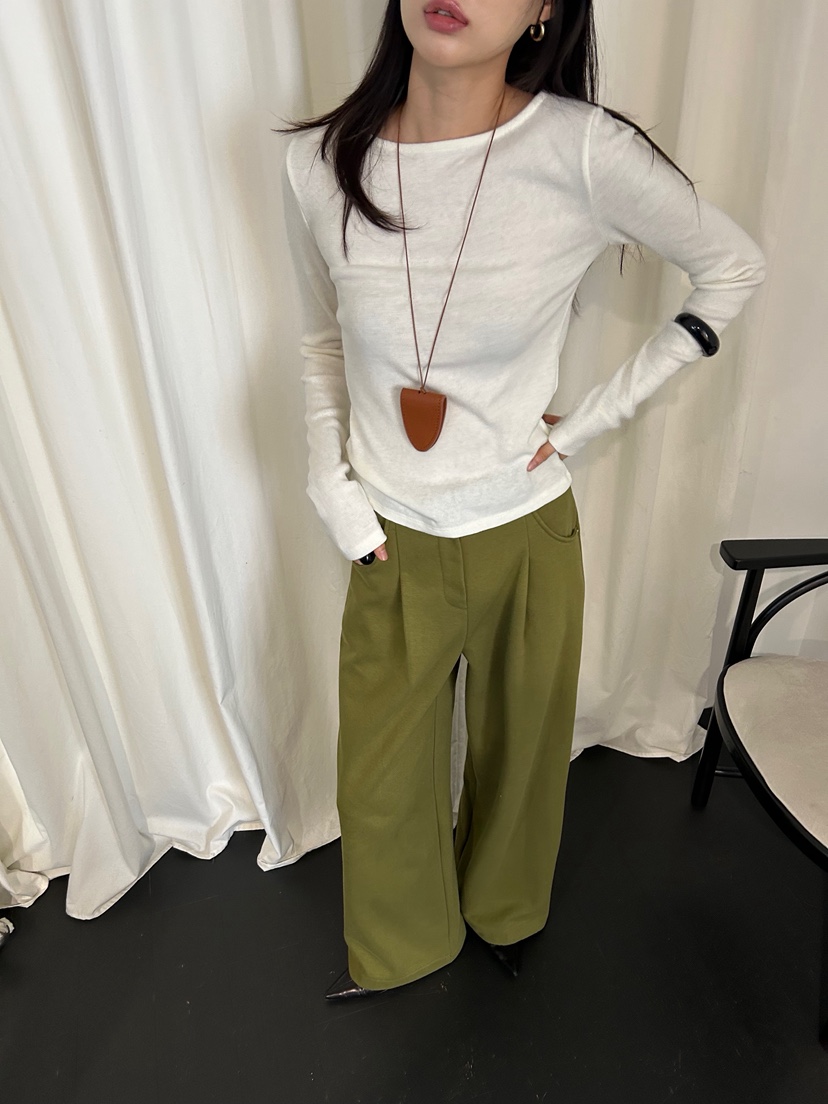 ME MO韓國直郵㊣女士新款真品人氣推薦25秋冬休閑熱賣長袖T恤ME MO長袖T恤