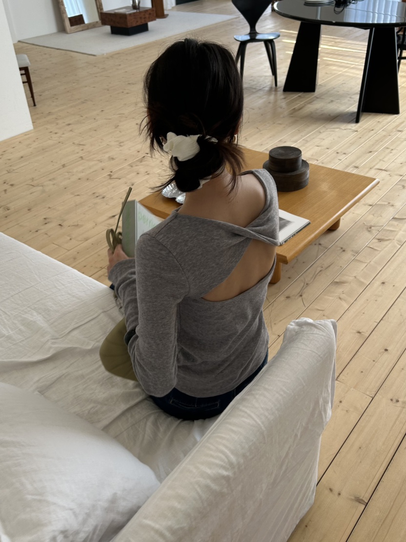ME MO韓國直郵㊣女士新款真品人氣推薦25秋冬休閑熱賣長袖T恤ME MO長袖T恤