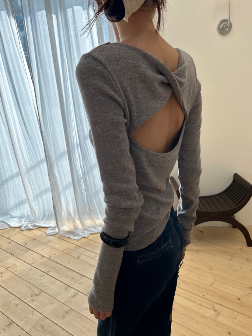 ME MO韓國直郵㊣女士新款真品人氣推薦25秋冬休閑熱賣長袖T恤ME MO長袖T恤