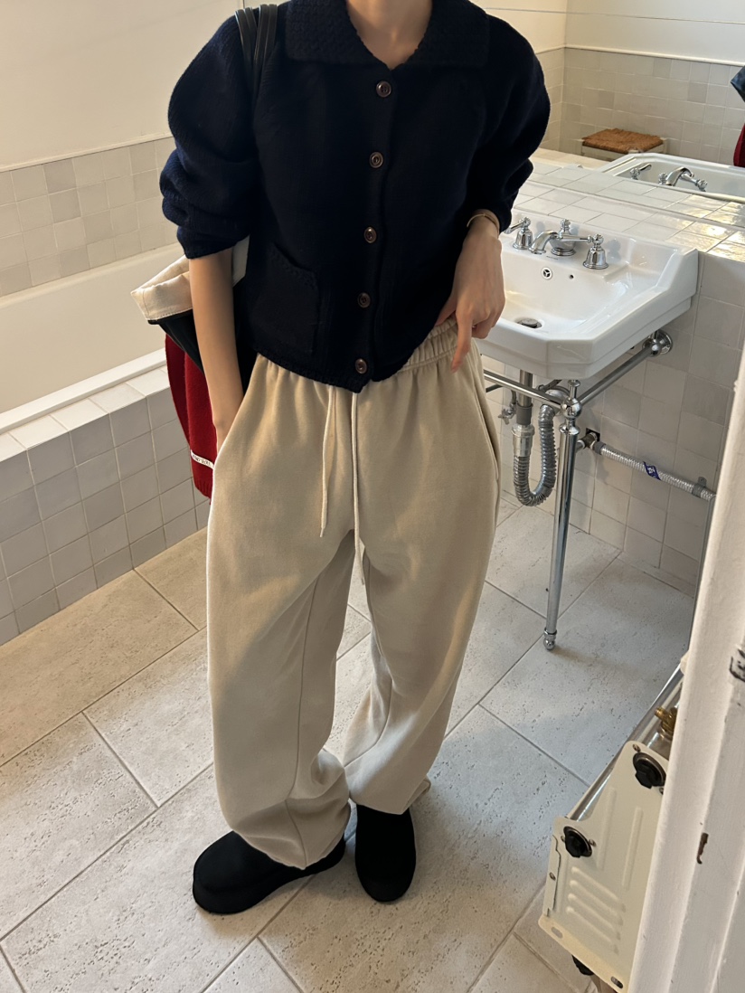 ME MO韓國直郵㊣女裝新款時尚職業人氣真品推薦休閑休閑褲ME MO休閑褲圖色3