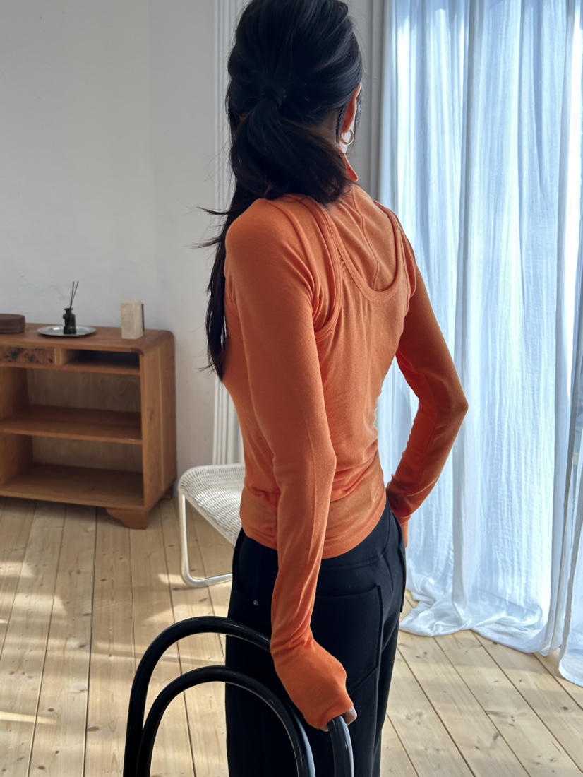 ME MO東大門㊣代購女裝新款25秋冬人氣職業吊帶背心不含內搭ME MO吊帶/背心