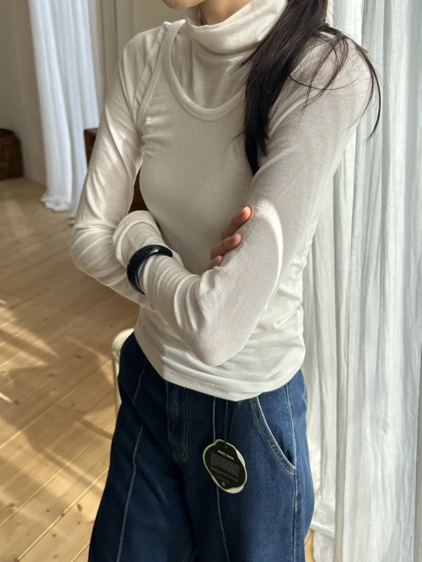 ME MO東大門㊣代購女裝新款25秋冬人氣職業吊帶背心不含內搭ME MO吊帶/背心