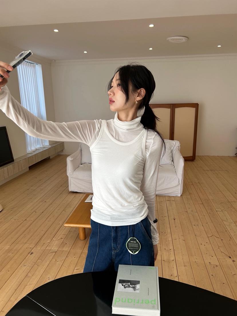 ME MO東大門㊣代購女裝新款25秋冬人氣職業吊帶背心不含內搭ME MO吊帶/背心