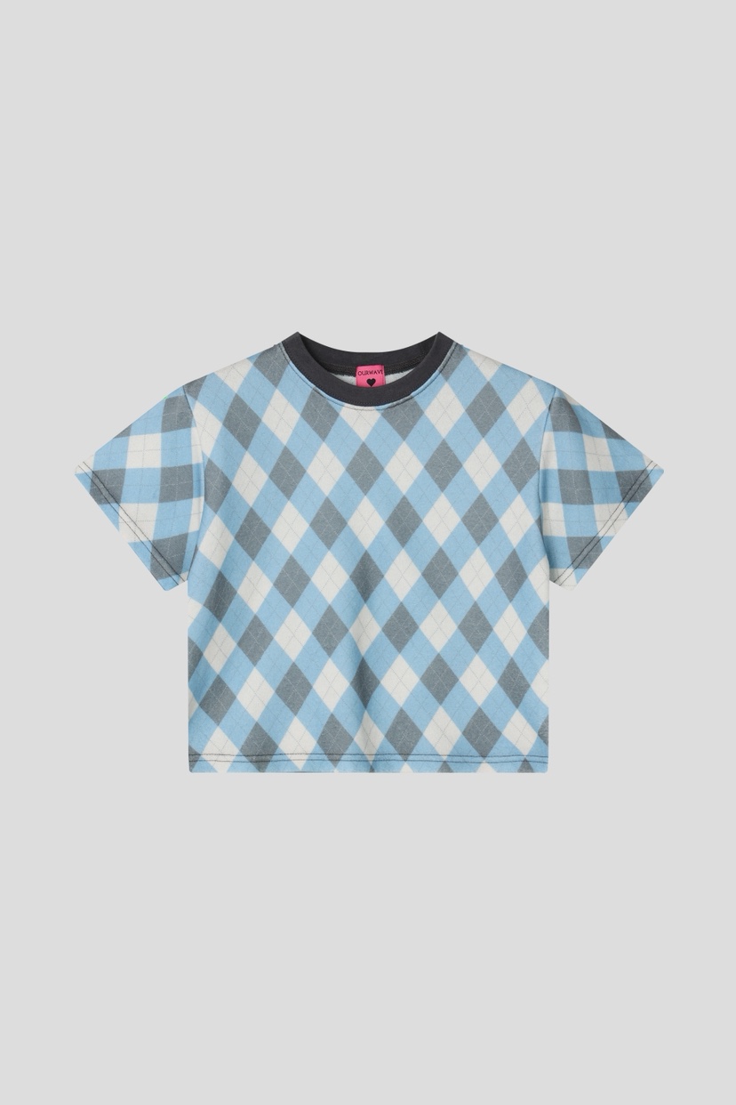 OURWAVE/OUR ROOM東大門㊣直郵女士新品職業時尚真品熱賣T恤Our Wave/Our RoomT恤圖色1